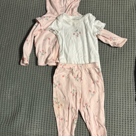 Baby Girls 9 Month Spring/Summer Clothing Lot - Picture 6 of 14